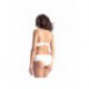 Capricieuse Blanc - Soutien-gorge / Culotte