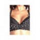 Capricieuse Noir - Soutien-gorge / Culotte