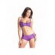 Reveuse Violet - Soutien-gorge / Culotte