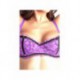 Reveuse Violet - Soutien-gorge / Culotte