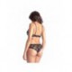 Fugueuse Noir - Soutien-gorge / Tanga