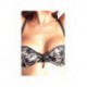 Fugueuse Noir - Soutien-gorge / Tanga