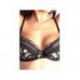 Pulpeuse Noir - Soutien-gorge / Shorty