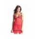 Radieuse Rouge - Nuisette / String