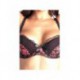 Amoureuse Fushia - Soutien-gorge / String