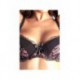 Amoureuse Rose - Soutien-gorge / String