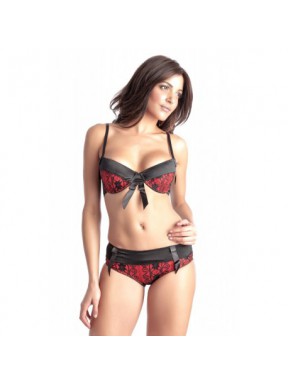 Cajoleuse Noir - Soutien-gorge / Culotte