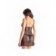 Genereuse Noir - Nuisette / String