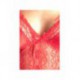 Genereuse Rouge - Nuisette / String