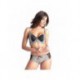 Savoureuse Panthere noir - Soutien-gorge / Tanga