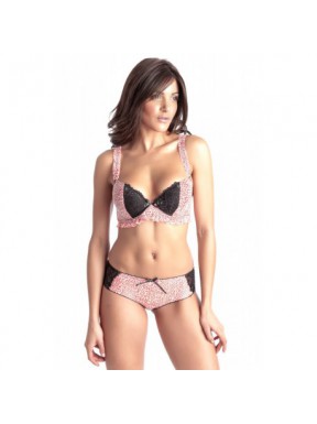 Savoureuse Panthere rouge - Soutien-gorge / Tanga