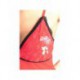 Tricheuse Rouge - Nuisette / String