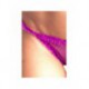 Joueuse Violet - Nuisette / String