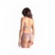 Merveilleuse Taupe - Soutien-gorge / Tanga