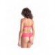 Astucieuse Fushia - Soutien-gorge / String