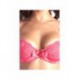 Astucieuse Fushia - Soutien-gorge / String