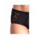 Astucieuse Noir - Soutien-gorge / String