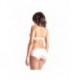Charmeuse Rose - Soutien-gorge / Culotte