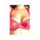 Aguicheuse Framboise - Soutien-gorge / Culotte