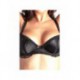 Aguicheuse Noir - Soutien-gorge / Culotte