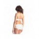 Somptueuse Blanc - Soutien-gorge / Shorty