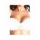 Somptueuse Blanc - Soutien-gorge / Shorty