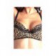 Gracieuse Leopard beige - Soutien-gorge / Shorty