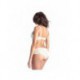 Voluptueuse Blanc - Soutien-gorge / Tanga