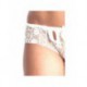 Voluptueuse Blanc - Soutien-gorge / Tanga