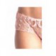 Voluptueuse Vieux rose - Soutien-gorge / Tanga