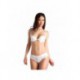 Talentueuse Blanc - Soutien-gorge / Tanga