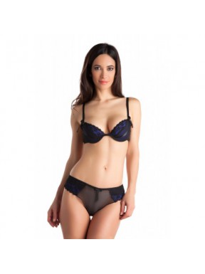 Talentueuse Bleu - Soutien-gorge / Tanga