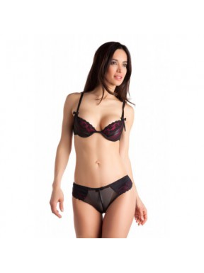 Talentueuse Fushia - Soutien-gorge / Tanga