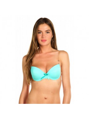 Deroutante Vert d'eau - Soutien-gorge