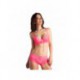 Acidifiante Fushia - Ensemble soutien-gorge / tanga