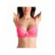 Acidifiante Fushia - Ensemble soutien-gorge / tanga