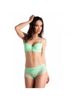 Acidifiante Vert - Ensemble soutien-gorge / tanga