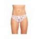 Effarante Blanc - Ensemble soutien-gorge / tanga