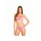 Effarante Rose - Ensemble soutien-gorge / tanga