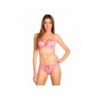 Effarante Rose - Ensemble soutien-gorge / tanga