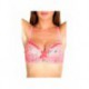 Effarante Rose - Ensemble soutien-gorge / tanga