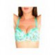 Effarante Vert - Ensemble soutien-gorge / tanga