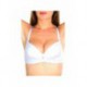 Exaltante Blanc - Ensemble soutien-gorge / tanga