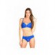 Exaltante Bleu - Ensemble soutien-gorge / tanga