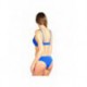 Exaltante Bleu - Ensemble soutien-gorge / tanga