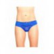 Exaltante Bleu - Ensemble soutien-gorge / tanga