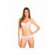 Exaltante Saumon - Ensemble soutien-gorge / tanga