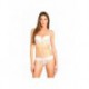 Exaltante Taupe - Ensemble soutien-gorge / tanga