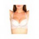 Exaltante Taupe - Ensemble soutien-gorge / tanga