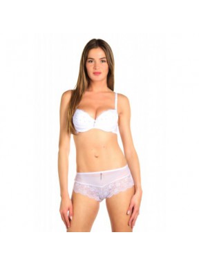 Aberrante Blanc - Ensemble soutien-gorge / tanga